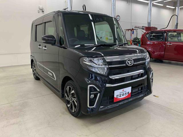 タントカスタムＸスタイルセレクション　２ＷＤナビ　ドライブレコーダー　運転席助手席シートヒーター　両側電動スライドドア　キーフリー　プッシュボタンスタート　ＬＥＤヘッドライト　オートライト　スマートアシスト　バックカメラ　電動格納式ドアミラー（群馬県）の中古車