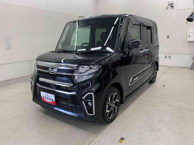 タントカスタムＸスタイルセレクション　２ＷＤナビ　ドライブレコーダー　運転席助手席シートヒーター　両側電動スライドドア　キーフリー　プッシュボタンスタート　ＬＥＤヘッドライト　オートライト　スマートアシスト　バックカメラ　電動格納式ドアミラー（群馬県）の中古車