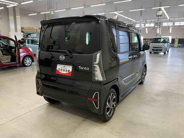 タントカスタムＸスタイルセレクション　２ＷＤナビ　ドライブレコーダー　運転席助手席シートヒーター　両側電動スライドドア　キーフリー　プッシュボタンスタート　ＬＥＤヘッドライト　オートライト　スマートアシスト　バックカメラ　電動格納式ドアミラー（群馬県）の中古車