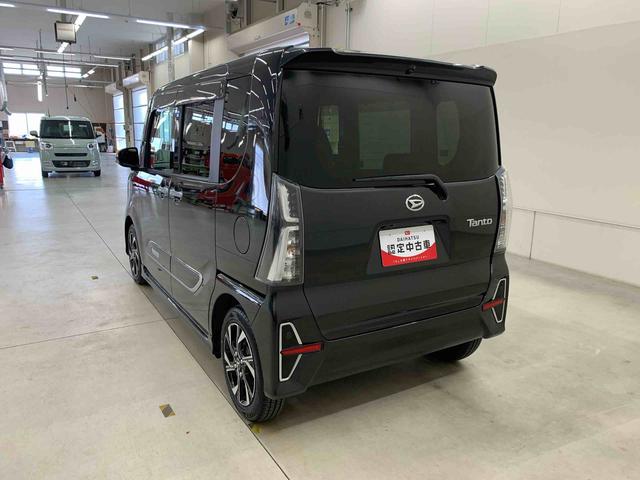 タントカスタムＸスタイルセレクション　２ＷＤナビ　ドライブレコーダー　運転席助手席シートヒーター　両側電動スライドドア　キーフリー　プッシュボタンスタート　ＬＥＤヘッドライト　オートライト　スマートアシスト　バックカメラ　電動格納式ドアミラー（群馬県）の中古車
