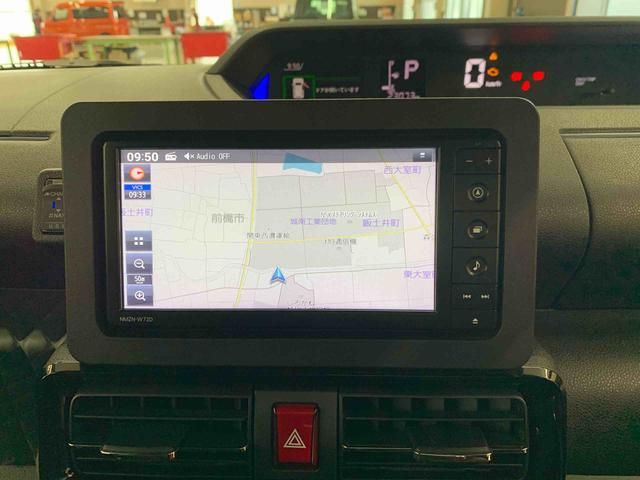 タントカスタムＸスタイルセレクション　２ＷＤナビ　ドライブレコーダー　運転席助手席シートヒーター　両側電動スライドドア　キーフリー　プッシュボタンスタート　ＬＥＤヘッドライト　オートライト　スマートアシスト　バックカメラ　電動格納式ドアミラー（群馬県）の中古車