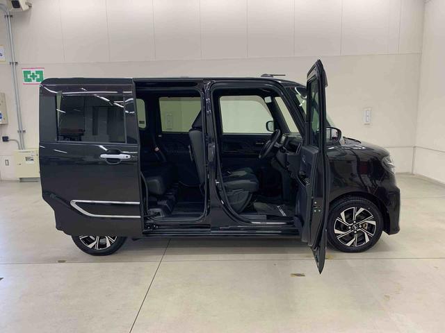 タントカスタムＸスタイルセレクション　２ＷＤナビ　ドライブレコーダー　運転席助手席シートヒーター　両側電動スライドドア　キーフリー　プッシュボタンスタート　ＬＥＤヘッドライト　オートライト　スマートアシスト　バックカメラ　電動格納式ドアミラー（群馬県）の中古車