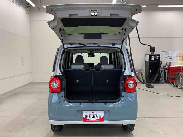ムーヴキャンバスストライプスG 2WD 走行15キロ両側電動スライドドア プッシュボタンスタート 運転席助手席シートヒーター スマートアシスト LEDヘッドライト オートライト 電動パーキングブレーキ バックカメラ オートエアコン(群馬県)の中古車