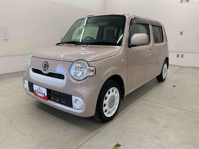 ミラココアココアX 2WD 走行18219キロキーフリー オートエアコン ベンチシート 電動格納式ドアミラー バックカメラ 助手席エアバック アイドリングストップ(群馬県)の中古車