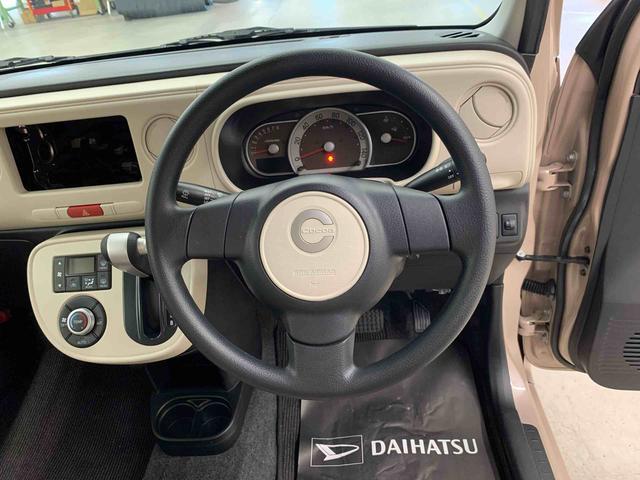 ミラココアココアX 2WD 走行18219キロキーフリー オートエアコン ベンチシート 電動格納式ドアミラー バックカメラ 助手席エアバック アイドリングストップ(群馬県)の中古車