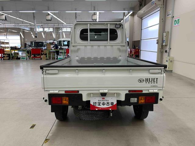 ハイゼットトラックEXT 4WD 走行14233キロ 純正ナビ7インチナビ LEDヘッドライト オートライト 5速MT マニュアルエアコン キーフリー プッシュボタンスタート アイドリングストップ 電動格納式ドアミラー スマートアシスト(群馬県)の中古車