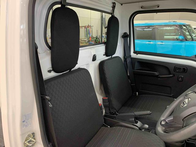 ハイゼットトラックEXT 4WD 走行14233キロ 純正ナビ7インチナビ LEDヘッドライト オートライト 5速MT マニュアルエアコン キーフリー プッシュボタンスタート アイドリングストップ 電動格納式ドアミラー スマートアシスト(群馬県)の中古車