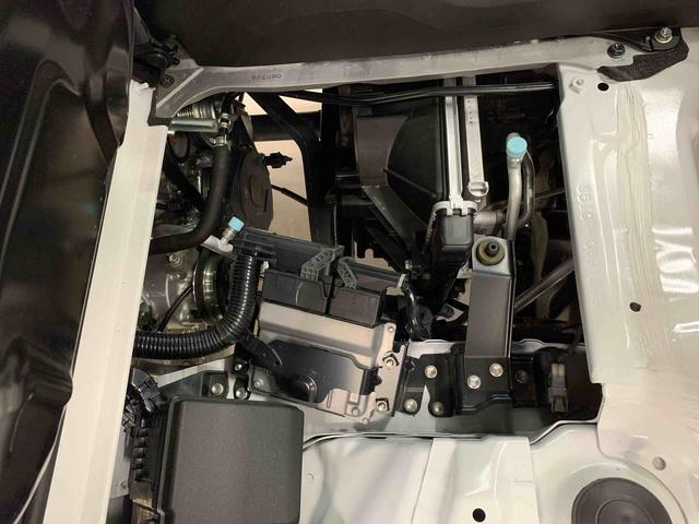 ハイゼットトラックEXT 4WD 走行14233キロ 純正ナビ7インチナビ LEDヘッドライト オートライト 5速MT マニュアルエアコン キーフリー プッシュボタンスタート アイドリングストップ 電動格納式ドアミラー スマートアシスト(群馬県)の中古車