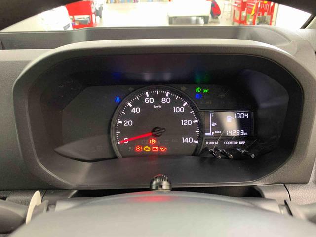 ハイゼットトラックEXT 4WD 走行14233キロ 純正ナビ7インチナビ LEDヘッドライト オートライト 5速MT マニュアルエアコン キーフリー プッシュボタンスタート アイドリングストップ 電動格納式ドアミラー スマートアシスト(群馬県)の中古車