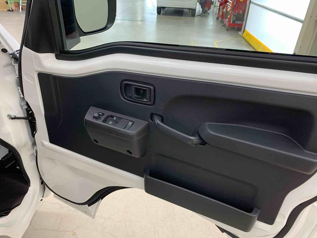 ハイゼットトラックEXT 4WD 走行14233キロ 純正ナビ7インチナビ LEDヘッドライト オートライト 5速MT マニュアルエアコン キーフリー プッシュボタンスタート アイドリングストップ 電動格納式ドアミラー スマートアシスト(群馬県)の中古車