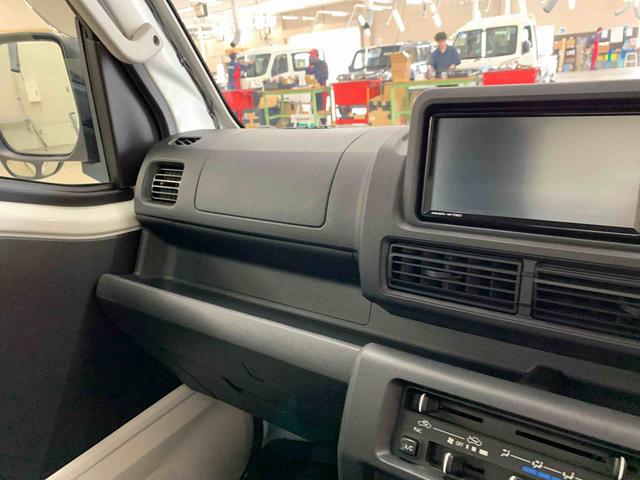 ハイゼットトラックEXT 4WD 走行14233キロ 純正ナビ7インチナビ LEDヘッドライト オートライト 5速MT マニュアルエアコン キーフリー プッシュボタンスタート アイドリングストップ 電動格納式ドアミラー スマートアシスト(群馬県)の中古車