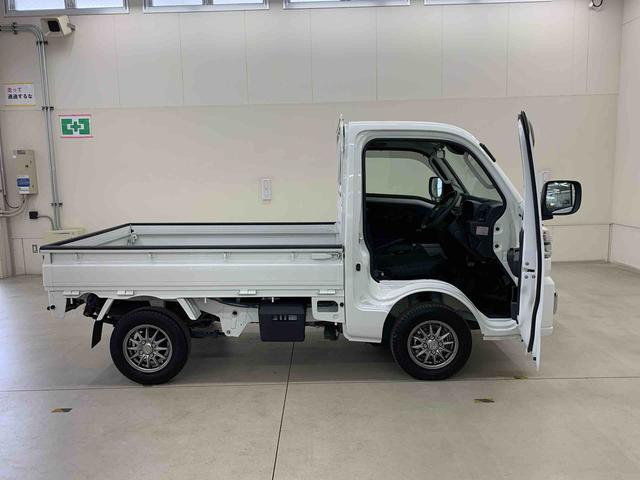 ハイゼットトラックEXT 4WD 走行14233キロ 純正ナビ7インチナビ LEDヘッドライト オートライト 5速MT マニュアルエアコン キーフリー プッシュボタンスタート アイドリングストップ 電動格納式ドアミラー スマートアシスト(群馬県)の中古車