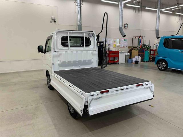 ハイゼットトラックEXT 4WD 走行14233キロ 純正ナビ7インチナビ LEDヘッドライト オートライト 5速MT マニュアルエアコン キーフリー プッシュボタンスタート アイドリングストップ 電動格納式ドアミラー スマートアシスト(群馬県)の中古車