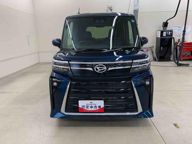 タントカスタムＸ　２ＷＤ　走行１９５０キロ両側電動スライドドア　スマートアシスト　オートエアコン　ＬＥＤヘッドライト　バックカメラ　プッシュボタンスタート　アイドリングストップ　シートヒーター　電動パーキングブレーキ　オートライト（群馬県）の中古車