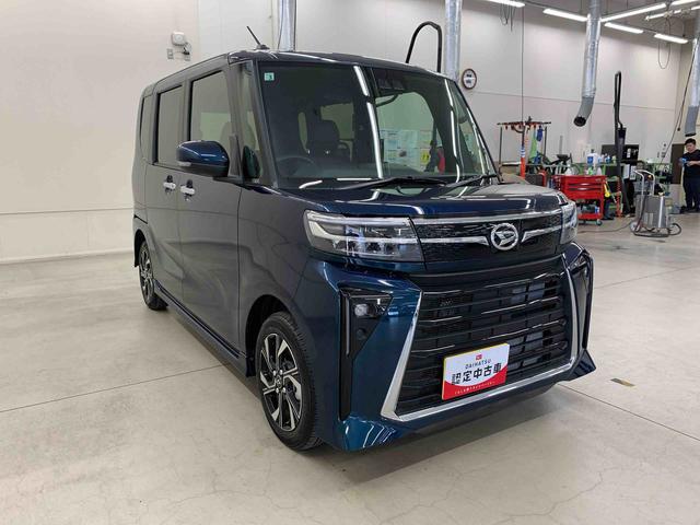 タントカスタムＸ　２ＷＤ　走行１９５０キロ両側電動スライドドア　スマートアシスト　オートエアコン　ＬＥＤヘッドライト　バックカメラ　プッシュボタンスタート　アイドリングストップ　シートヒーター　電動パーキングブレーキ　オートライト（群馬県）の中古車