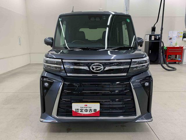 タントカスタムＲＳ　２ＷＤ両側電動スライドドア・ＬＥＤヘッドライト・シートヒーター・スマートアシスト・アイドリングストップ・プッシュボタンスタート・ディスプレイオーディオ・ドラレコ・ＥＴＣ（群馬県）の中古車