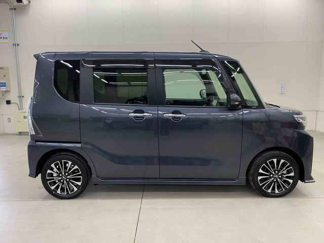タントカスタムＲＳ　２ＷＤ両側電動スライドドア・ＬＥＤヘッドライト・シートヒーター・スマートアシスト・アイドリングストップ・プッシュボタンスタート・ディスプレイオーディオ・ドラレコ・ＥＴＣ（群馬県）の中古車
