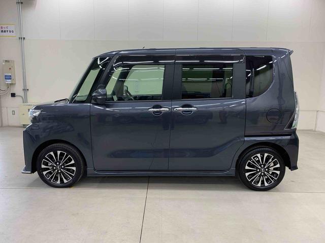 タントカスタムＲＳ　２ＷＤ両側電動スライドドア・ＬＥＤヘッドライト・シートヒーター・スマートアシスト・アイドリングストップ・プッシュボタンスタート・ディスプレイオーディオ・ドラレコ・ＥＴＣ（群馬県）の中古車