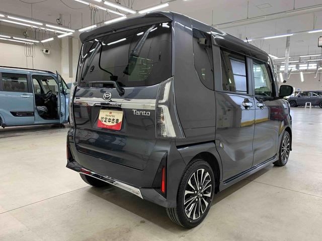 タントカスタムＲＳ　２ＷＤ両側電動スライドドア・ＬＥＤヘッドライト・シートヒーター・スマートアシスト・アイドリングストップ・プッシュボタンスタート・ディスプレイオーディオ・ドラレコ・ＥＴＣ（群馬県）の中古車