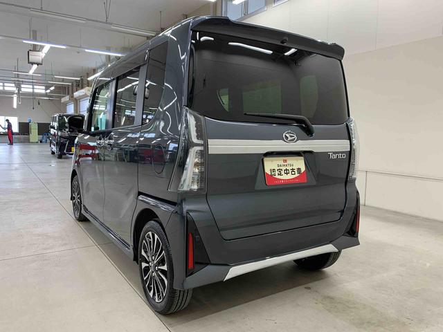 タントカスタムＲＳ　２ＷＤ両側電動スライドドア・ＬＥＤヘッドライト・シートヒーター・スマートアシスト・アイドリングストップ・プッシュボタンスタート・ディスプレイオーディオ・ドラレコ・ＥＴＣ（群馬県）の中古車