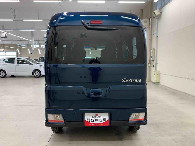 アトレーＲＳ　２ＷＤ両側電動スライドドア・ＬＥＤヘッドライト・バックカメラ・プッシュボタンスタート・アイドリングストップ・オートライト・オートマチックハイビーム・ディスプレイオーディオ・オートエアコン（群馬県）の中古車