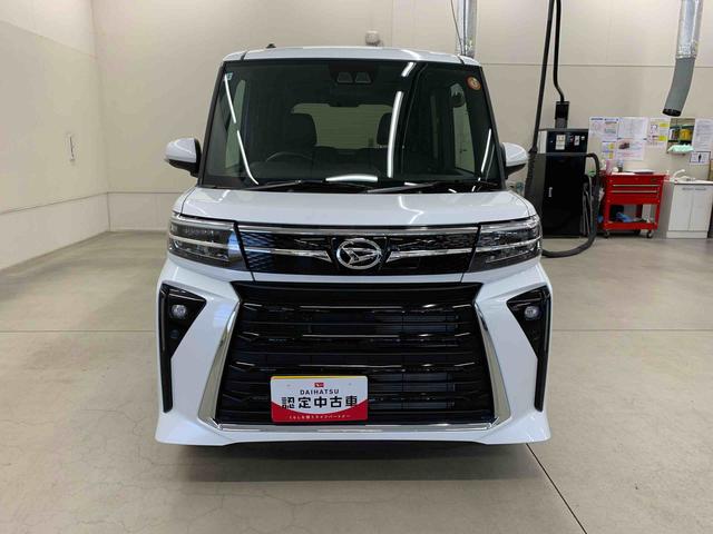 タントカスタムＸ　２ＷＤ両側電動スライドドア・ＬＥＤヘッドライト・バックカメラ・シートヒーター・スマートアシスト・アイドリングストップ・プッシュボタンスタート・オートライト・オートマチックハイビーム・オートエアコン（群馬県）の中古車