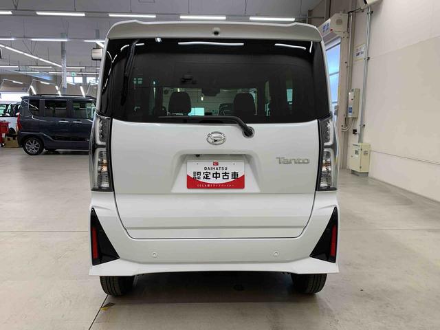タントカスタムＸ　２ＷＤ両側電動スライドドア・ＬＥＤヘッドライト・バックカメラ・シートヒーター・スマートアシスト・アイドリングストップ・プッシュボタンスタート・オートライト・オートマチックハイビーム・オートエアコン（群馬県）の中古車