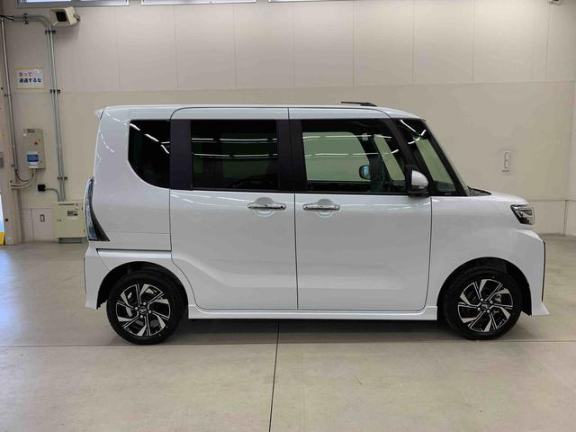 タントカスタムＸ　２ＷＤ両側電動スライドドア・ＬＥＤヘッドライト・バックカメラ・シートヒーター・スマートアシスト・アイドリングストップ・プッシュボタンスタート・オートライト・オートマチックハイビーム・オートエアコン（群馬県）の中古車