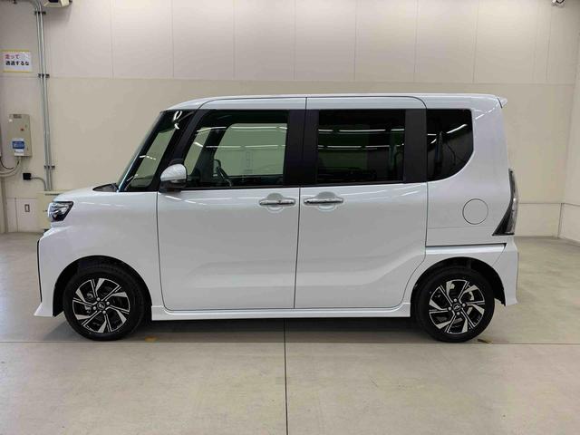 タントカスタムＸ　２ＷＤ両側電動スライドドア・ＬＥＤヘッドライト・バックカメラ・シートヒーター・スマートアシスト・アイドリングストップ・プッシュボタンスタート・オートライト・オートマチックハイビーム・オートエアコン（群馬県）の中古車