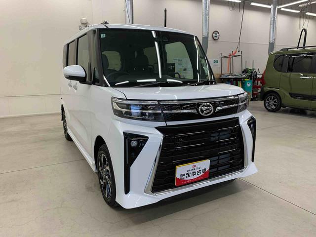 タントカスタムＸ　２ＷＤ両側電動スライドドア・ＬＥＤヘッドライト・バックカメラ・シートヒーター・スマートアシスト・アイドリングストップ・プッシュボタンスタート・オートライト・オートマチックハイビーム・オートエアコン（群馬県）の中古車