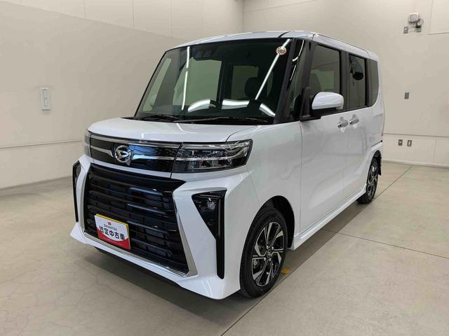 タントカスタムＸ　２ＷＤ両側電動スライドドア・ＬＥＤヘッドライト・バックカメラ・シートヒーター・スマートアシスト・アイドリングストップ・プッシュボタンスタート・オートライト・オートマチックハイビーム・オートエアコン（群馬県）の中古車