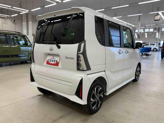 タントカスタムＸ　２ＷＤ両側電動スライドドア・ＬＥＤヘッドライト・バックカメラ・シートヒーター・スマートアシスト・アイドリングストップ・プッシュボタンスタート・オートライト・オートマチックハイビーム・オートエアコン（群馬県）の中古車