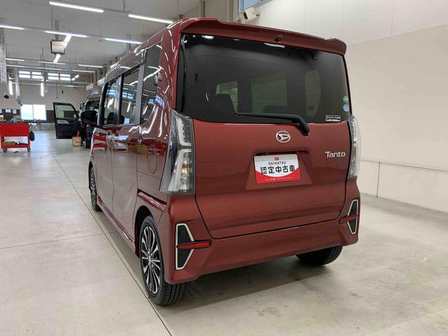 タントカスタムＲＳセレクション　２ＷＤ両側電動スライドドア・ＬＥＤヘッドライト・ナビ・ドラレコ・パノラマモニター・ＥＴＣ・シートヒーター・スマートアシスト・アイドリングストップ・プッシュボタンスタート・オートライト（群馬県）の中古車