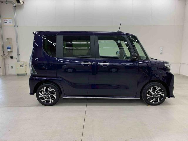 タントカスタムＸ　２ＷＤ両側電動スライドドア・ＬＥＤヘッドライト・ナビ・バックカメラ・シートヒーター・スマートアシスト・アイドリングストップ・プッシュボタンスタート・オートライト・オートマチックハイビーム・オートエアコン（群馬県）の中古車
