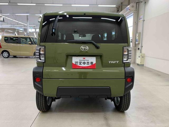 タフトＧ　２ＷＤＬＥＤヘッドライト・バックカメラ・シートヒーター・スマートアシスト・アイドリングストップ・プッシュボタンスタート・オートライト・オートマチックハイビーム・オートエアコン・電動格納式ドアミラー（群馬県）の中古車