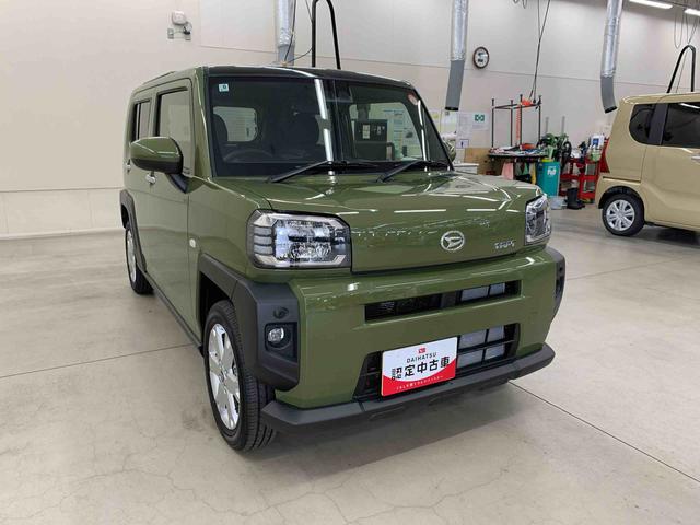 タフトＧ　２ＷＤＬＥＤヘッドライト・バックカメラ・シートヒーター・スマートアシスト・アイドリングストップ・プッシュボタンスタート・オートライト・オートマチックハイビーム・オートエアコン・電動格納式ドアミラー（群馬県）の中古車