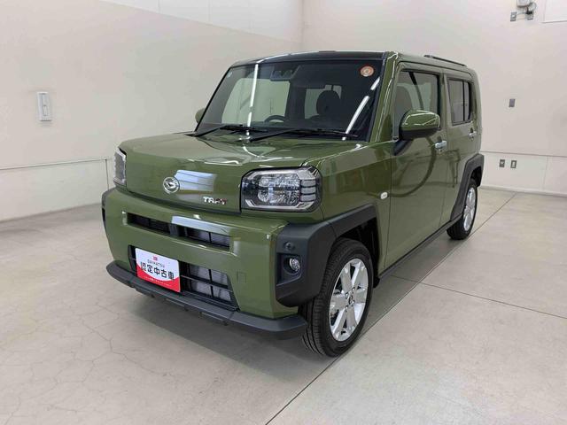 タフトＧ　２ＷＤＬＥＤヘッドライト・バックカメラ・シートヒーター・スマートアシスト・アイドリングストップ・プッシュボタンスタート・オートライト・オートマチックハイビーム・オートエアコン・電動格納式ドアミラー（群馬県）の中古車