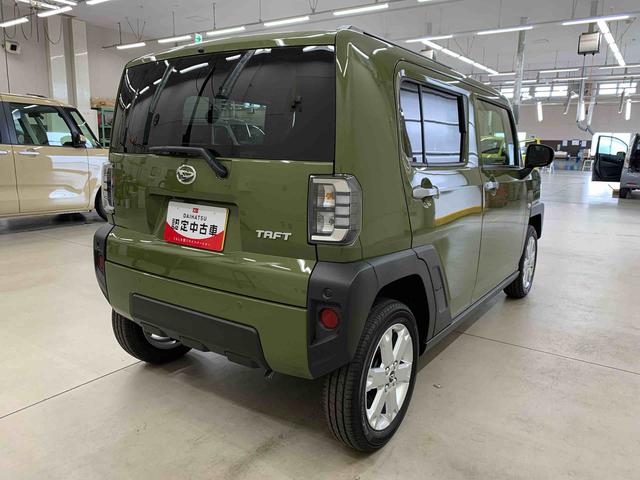 タフトＧ　２ＷＤＬＥＤヘッドライト・バックカメラ・シートヒーター・スマートアシスト・アイドリングストップ・プッシュボタンスタート・オートライト・オートマチックハイビーム・オートエアコン・電動格納式ドアミラー（群馬県）の中古車