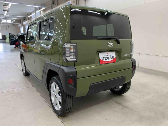 タフトＧ　２ＷＤＬＥＤヘッドライト・バックカメラ・シートヒーター・スマートアシスト・アイドリングストップ・プッシュボタンスタート・オートライト・オートマチックハイビーム・オートエアコン・電動格納式ドアミラー（群馬県）の中古車