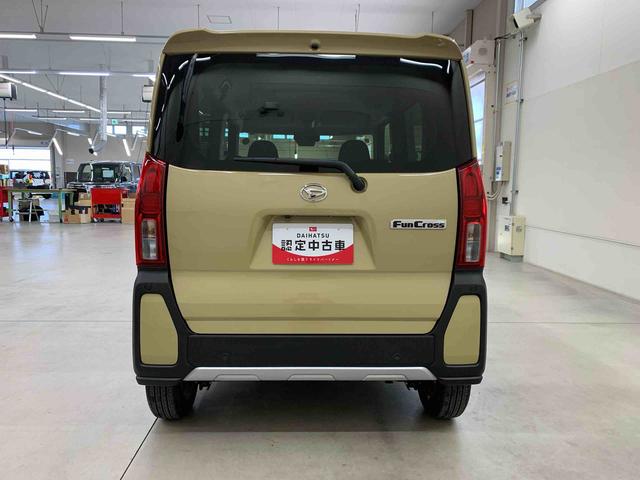 タントファンクロス　２ＷＤ両側電動スライドドア・ＬＥＤヘッドライト・バックカメラ・シートヒーター・スマートアシスト・アイドリングストップ・プッシュボタンスタート・オートライト・オートマチックハイビーム・オートエアコン（群馬県）の中古車