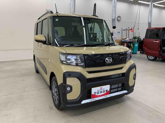 タントファンクロス　２ＷＤ両側電動スライドドア・ＬＥＤヘッドライト・バックカメラ・シートヒーター・スマートアシスト・アイドリングストップ・プッシュボタンスタート・オートライト・オートマチックハイビーム・オートエアコン（群馬県）の中古車