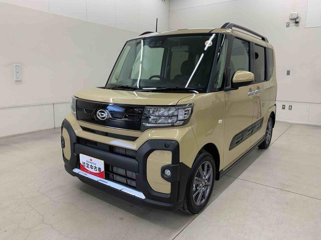 タントファンクロス　２ＷＤ両側電動スライドドア・ＬＥＤヘッドライト・バックカメラ・シートヒーター・スマートアシスト・アイドリングストップ・プッシュボタンスタート・オートライト・オートマチックハイビーム・オートエアコン（群馬県）の中古車