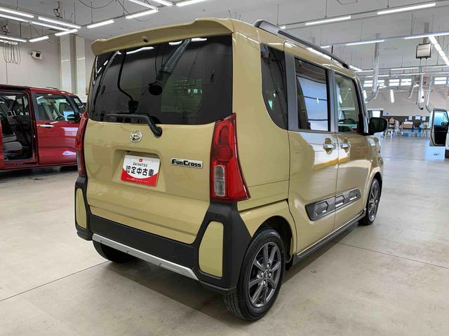 タントファンクロス　２ＷＤ両側電動スライドドア・ＬＥＤヘッドライト・バックカメラ・シートヒーター・スマートアシスト・アイドリングストップ・プッシュボタンスタート・オートライト・オートマチックハイビーム・オートエアコン（群馬県）の中古車