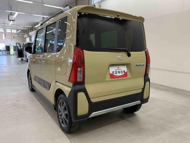 タントファンクロス　２ＷＤ両側電動スライドドア・ＬＥＤヘッドライト・バックカメラ・シートヒーター・スマートアシスト・アイドリングストップ・プッシュボタンスタート・オートライト・オートマチックハイビーム・オートエアコン（群馬県）の中古車