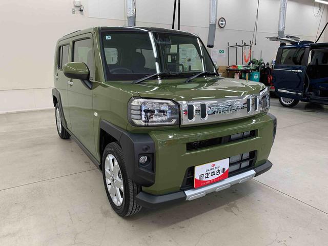 タフトＧ　クロムベンチャー　２ＷＤＬＥＤヘッドライト・オートライト・オートマチックハイビーム・プッシュスタートボタン・アイドリングストップ・シートヒーター・スマートアシスト・オートエアコン・電動格納式ドアミラー（群馬県）の中古車