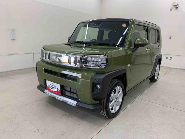 タフトＧ　クロムベンチャー　２ＷＤＬＥＤヘッドライト・オートライト・オートマチックハイビーム・プッシュスタートボタン・アイドリングストップ・シートヒーター・スマートアシスト・オートエアコン・電動格納式ドアミラー（群馬県）の中古車