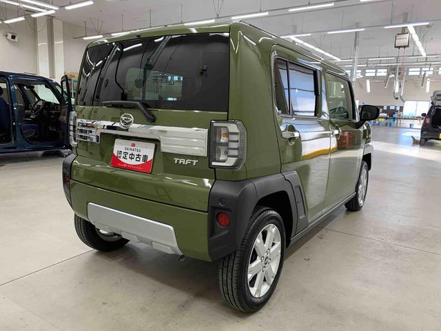 タフトＧ　クロムベンチャー　２ＷＤＬＥＤヘッドライト・オートライト・オートマチックハイビーム・プッシュスタートボタン・アイドリングストップ・シートヒーター・スマートアシスト・オートエアコン・電動格納式ドアミラー（群馬県）の中古車