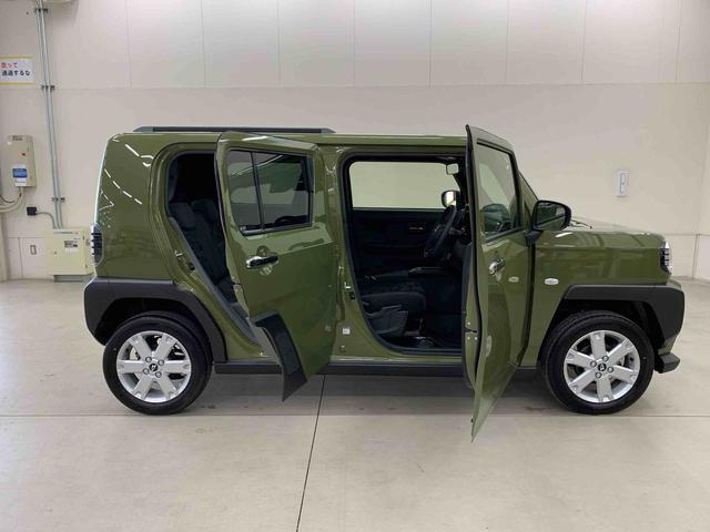 タフトＧ　クロムベンチャー　２ＷＤＬＥＤヘッドライト・オートライト・オートマチックハイビーム・プッシュスタートボタン・アイドリングストップ・シートヒーター・スマートアシスト・オートエアコン・電動格納式ドアミラー（群馬県）の中古車