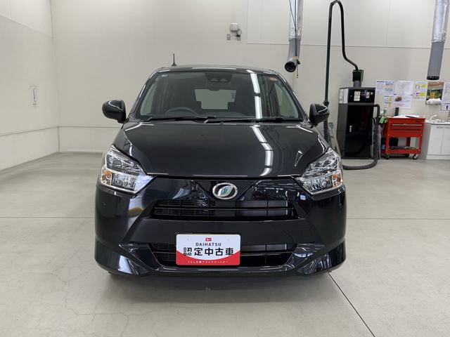 ミライースＸ　ＳＡIII　２ＷＤＬＥＤヘッドライト・オートライト・オートマチックハイビーム・ナビ・キーレスエントリー・アイドリングストップ・マニュアルエアコン・電動格納式ドアミラー・スマートアシストＩＩＩ（群馬県）の中古車