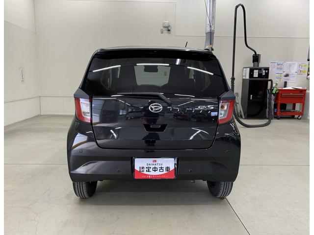 ミライースＸ　ＳＡIII　２ＷＤＬＥＤヘッドライト・オートライト・オートマチックハイビーム・ナビ・キーレスエントリー・アイドリングストップ・マニュアルエアコン・電動格納式ドアミラー・スマートアシストＩＩＩ（群馬県）の中古車